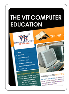 THE VIT COMPUTER EDUCATION