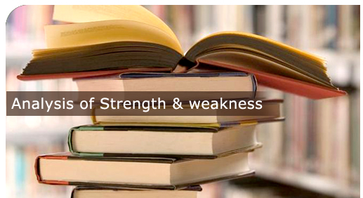 Analysis Of Strength & Weakness
